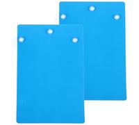 VERDANVERSE 2Pcs Plastic Fish Tank Breeding Plates with Suction Cups for Aquarium Spawning Reusable Fish Hatchery Accessories for Betta Decoration