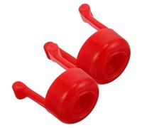 VERDANVERSE 2pcs Portable Silicone Eye Drops Bracket Stable Eye Drop Bottle Guide for Controlled Application Tool for Home Use Suitable for Shaky Hands and Precise Care