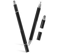 VERDANVERSE 2Pcs Portable Tablet Stylus Pens Dual-ended Scratch-resistant Capacitive Touchscreen Accessories for Phones and Tablets Smooth Writing and Drawing Lightweight and Compact