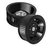 VERDANVERSE 2pcs Range Hood Fan Wheel and Filter Replacement Kit Low Noise Exhaust Motor Accessory for Kitchen Appliances Compatible with Various Models