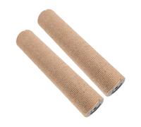 VERDANVERSE 2pcs Replacement Sisal Cat Scratching Posts Heavy Duty Vertical Scratch Poles for Indoor Cats DIY Tree Accessories Compact Climbing Tower Repair Kit