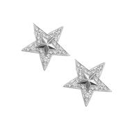 VERDANVERSE 2pcs Rhinestone Brooch Pin for Women Vintage Brooch Jewelry Star Badge Pin Dress Aesthetic