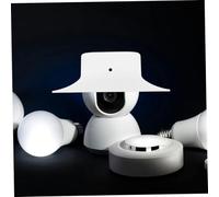VERDANVERSE 2pcs Security Camera Rain Cover Shield Outdoor Weatherproof Protective Housing for Dome and Bullet Fit Dustproof Shield for