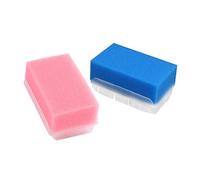 VERDANVERSE 2Pcs Sensory Training Massage Brush for Early Education Soft Bath Sponge for Skin Massage and Circulation Convenient Hand Washing Brush Suitable for Newborn Bath Random Color