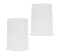 VERDANVERSE 2pcs Silicone Massage Vacuum Cupping Kit for Boys and Girls Boy Girl Safe Soft Silicone Cupping for Home Use Muscle Relaxation Tool