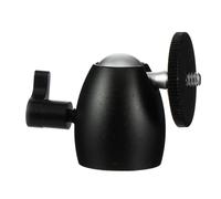 VERDANVERSE 2pcs Small Ball Head Camera Adapter Tripod Mount Adapter with Rotation Screw Lock Compatible with DSLR Cameras LED Lights and Monitors