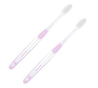 VERDANVERSE 2pcs Soft Bristle Pregnant Women Toothbrushes for Sensitive Gums Deep Cleaning Lightweight Oral Care for Pregnancy and Postpartum Teeth Health