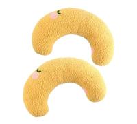 VERDANVERSE 2pcs Soft Cat Pillow u Shaped Stuffed Neck Pillow for Kitten Pet Sleeping Neck Protection for Cat Calming Essentials
