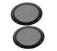 VERDANVERSE 2pcs Speaker Grill Covers Fit Mesh Replacement for Car Audio Motorcycle Modified Speaker Protection with Easy Installation