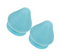 VERDANVERSE 2pcs Suction Wall Mounted Massage Balls for Deep Tissue Trigger Point Therapy Cone-Shaped Muscle Relaxation Tool for Back Neck Feet Portable Handheld Relief Massagers