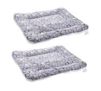VERDANVERSE 2Pcs Warm Pet Floor Mat for Dogs and Cats Thickened Soft Sleeping Blanket Comfortable Cashmere Touch Suitable for Sofa Car Indoor and Outdoor Use