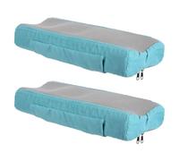 VERDANVERSE 2pcs Wheelchair Armrest Pads Non-Slip Replacement Cushions with Widened Edge and Textured Surface for Seniors and Disabled Soft Sponge Support for Enhanced Comfort and Posture