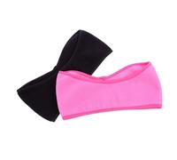 VERDANVERSE 2pcs Winter Headbands with Fleece Ear Covers Stretchable Sweat-wicking Sports Wraps for Cycling and Outdoor Activities Cold-resistant Warm Ear Warmers for Women and Men