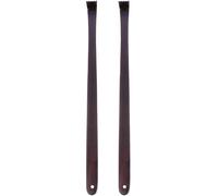 VERDANVERSE 2pcs Wooden Back Scratcher Set Long Handle Anti-Itch Claw Massager Durable Wood for Pain Relief and Relaxation Portable Body Massager Gift for Men and Women