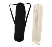 VERDANVERSE 2pcs Yoga Mat Storage Bag Capacity with Dual Shoulder Straps for Multiple Mats Accessories Durable Water Resistant for Gym and Outdoor Use