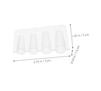 VERDANVERSE 3 pcs Ampoule Bottle Opening Tool for Nurses Lightweight Plastic Ampoule Opener Device Ergonomic Design Labor-Saving Vial Breaker Portable Compact