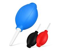 VERDANVERSE 3 Pcs Lens Cleaner Kit with Tpe Air Blower for Gentle Cleaning of Camera Lenses and Displays, Ergonomic Design Dust Removal Tool Suitable for Office and Car Use