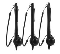 VERDANVERSE 3 Pcs Resistive Screen Stylus Pens with Anti-lost Spring Rope and Base Sensitive and Accurate Capacitive Tablet Writing Pens for Smartphones and Touch Devices Broad Compatibility