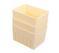VERDANVERSE 3 Sets Tofu Press for Homemade Tofu and Cheese Making Wear Kitchen Tool with Smooth Surface Easy to Clean and Compact for Vegan Cooking