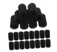 VERDANVERSE 30pcs Aquarium Pre Filter Sponge Roll Intake Cover for Betta Fry Fish Tanks Versatile Filtration Sponge Sleeve for Fish Tanks Ponds Easy to Install and Compatibility