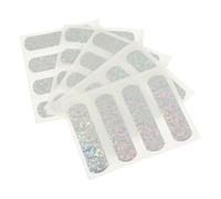 VERDANVERSE 35pcs Sparkly Boys and Girls Bandages Soft Boy Girl-Friendly Adhesive Strips for Minor Injuries