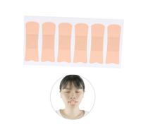 VERDANVERSE 36pcs Snore Mouth Stickers for Men Women Adults Breathable Sleep Snore Prevention Patches Light Portable Snoring Reduction Aid for Nighttime Quiet Rest