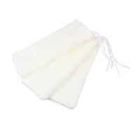 VERDANVERSE 3pcs Aquarium Filtration Blanket Bags Reusable Fish Tank Filter Pads for Bottom Filtration Biological Water Quality Stabilizer Mesh for Detritus Removal