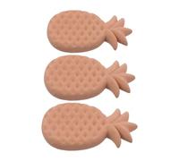 VERDANVERSE 3pcs Brown Sugar Softener Discs Terracotta Sugar Keeper Stone Humidifying Moisture Control for Kitchen Storage Containers and Flour Preservation