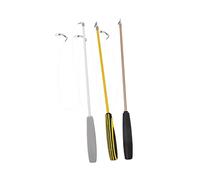 VERDANVERSE 3pcs Cat Interactive Wand Toys Bite Resistant Teasers for Indoor Play Random Color Engaging Pet Cat Toys for Strengthening Bonds and Safe Fun