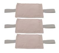 VERDANVERSE 3pcs Creative Door Handle Stopper Door Buffer Made of Oxford Cloth for Nursery to Prevent Getting Locked Out Random Color