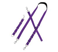 VERDANVERSE 3Pcs Dog Grooming Strap Adjustable Pet Grooming Helper for Easy Bathing and Grooming Reliable Belly Straps for Calm and Convenient Dog Care