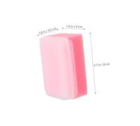 VERDANVERSE 3PCS Early Educational Massage Sponge for Boy Girl Tactile Response Touch Brush with Soft Medical Sponge Calming Sensory Bath and Hand Washing Tool and Quick-Dry for All Skin Types