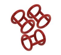 VERDANVERSE 3pcs Ice Maker Machine Silicone Ring Sealing Ring I-Shaped Ice Maker Accessories Parts for Enhanced Sealing Replace Silicone for Cream Supply