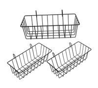 VERDANVERSE 3pcs Iron Rabbit Hay Feeder Hay Rack Bunny Holder Cage Accessory Comfortable Feeding for Small Pets