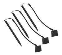 VERDANVERSE 3Pcs Resistive Screen Pen Set with Pen Lanyard, Fixed Base, and Antiloss Design for Pos Machines and Industrial Control Equipment with Spring Lanyard for Car Navigation Gadgets