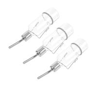 VERDANVERSE 3pcs Stainless Steel Rabbit Water Bottle with Leakproof Hanging Design Space-saving Pet Water Dispenser for Dogs Cats Hamsters Small Animals Indoors and Outdoors