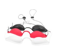 VERDANVERSE 3Pcs Tanning Goggles Eye Blackout Eye for Skin Care Beauty Machines Portable Travel Use for Sunbathing Therapy Hiking