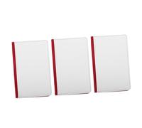 VERDANVERSE 3pcs Travel Document Organizer Pu Leather Holder Card Wallet Stylish Travel Accessories for Family Trips Protects Ids Credit Cards