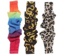 VERDANVERSE 3pcs Universal Watch Band Elastic Watch Band Fashionable Cloth Comfortable Lightweight for Most People's Wrists Daily Using Random Style