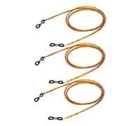 VERDANVERSE 3pcs Women Glasses Chain Fashion Eyeglass Lanyard Lose Sunglasses Chain for Ladies Craftsmanship Stylish Design