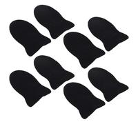 VERDANVERSE 4 Pairs Ultra-Thin Gaming Finger Sleeves for Mobile Tablet Anti-Sweat Breathable Non-Slip Thumb Covers, Sensitive Touchscreen Gloves for Mobile Gaming (Luminous Warrior)