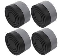 VERDANVERSE 4 PCS Refrigerator Lifting Mat Slip Shock Absorbing Pads for Washer and Dryer Elevates for Moist Environments Reduces Noise and Vibration