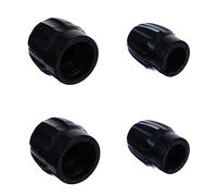 VERDANVERSE 4 Pcs Volume Control Knobs and Channel Selector Knobs for Intercom Replacement Easy Install Polished Surface Practical Design for Motorcycle Intercom Systems