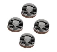 VERDANVERSE 4 Pieces Camera Neck Strap Screw Holder with Washer Wrist Strap Mounting Screws for Secure Attachment to Cameras