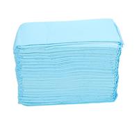 VERDANVERSE 40pcs Disposable Pet Pee Pads Leak Dog Diapers Urine Absorbent Pads Small for Training and Travel Multi Use for Home Car