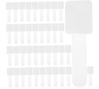 VERDANVERSE 40pcs Self Adhesive Cable Ties with Backing Durable Hook and Loop Cable Management Straps for Organizing Data Power and USB Cords at Home Office
