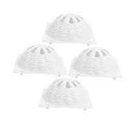 VERDANVERSE 4pcs Bird Incubator Cover for Wild Birds Natural Nest Design for Optimal Hatching Environment for Parakeets and Pigeons and User-friendly