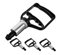 VERDANVERSE 4pcs Handheld Vacuum Cupping Pump Pressure Control for Muscle Relaxation Therapy Compact Portable Manual Suction Device for Traditional Chinese Cupping Treatment