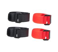 VERDANVERSE 4pcs Noise Collar for Poultry Nylon Crowing Collar for Rooster Flexible Safe Poultry Neck Belt to Stop Crowing