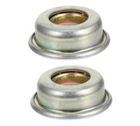 VERDANVERSE 4pcs Steel Wheelchair Front Fork Bearings Drive Walker Wheels Replacement Wheelchair Rollator Caster Bearings for Smooth Steering and Easy Installation